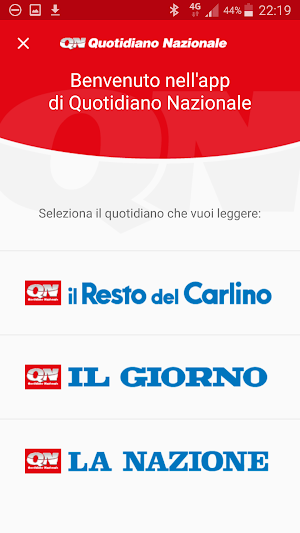 Quotidiano Nazionale Screenshot 3