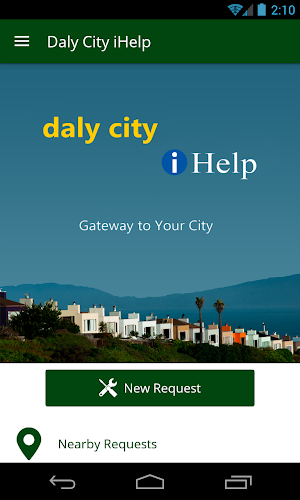 Daly City iHelp Screenshot 0