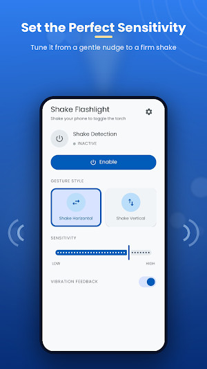 Shake Flashlight Screenshot 3