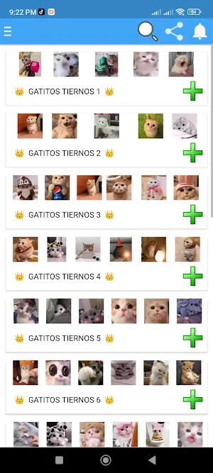 Stickers Gatos para WAStickers Screenshot 3