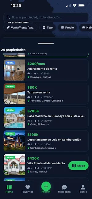 EcuaHome Screenshot 2