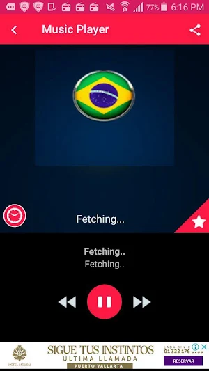 Radio Brasil Sertanej Screenshot 0