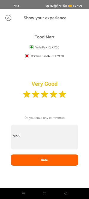 Foodlakh Screenshot 1