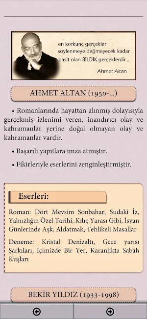 YKS-AYT KPSS Türkçe Edebiyat Konu Anlatımı Pro Screenshot 2