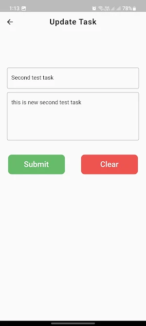 ToGo Tasks Screenshot 2