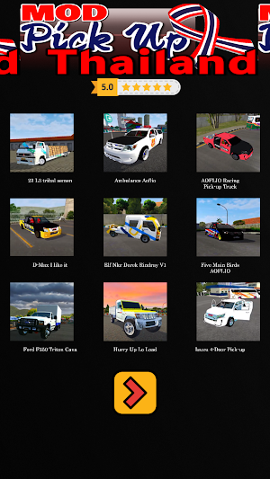 Mod Pick Up Thailand Screenshot 3