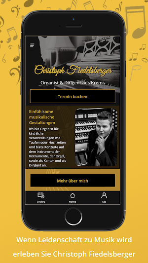 Fiedelsberger Kirchenmusik Screenshot 1