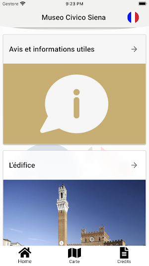 Siena Museo Civico Audioguide Screenshot 3