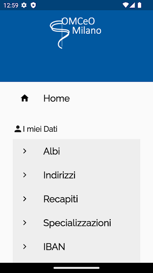 OMCeO Milano Screenshot 1