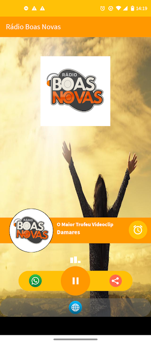 Rádio Boas Novas Screenshot 1