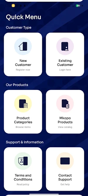 Okoa Chapchap Screenshot 2