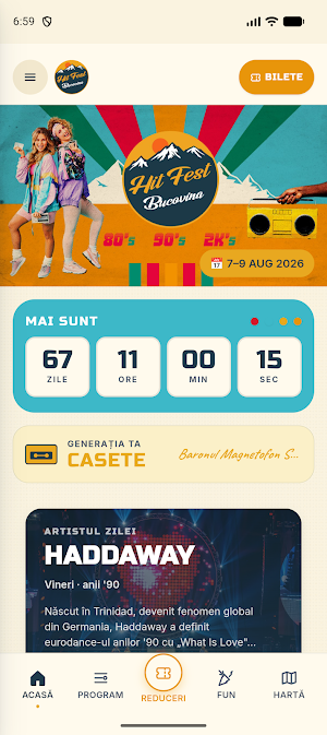 Hit Fest Bucovina 2026 Screenshot 0