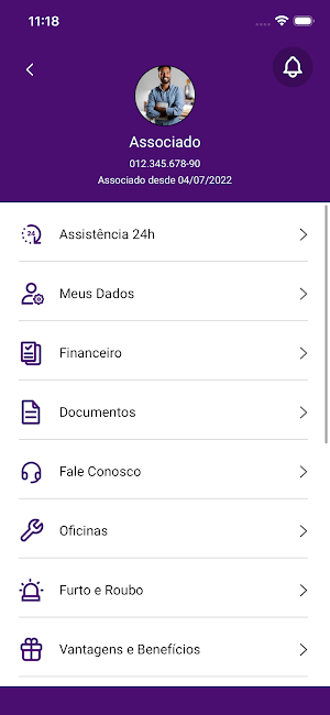 Reliance Benefícios Screenshot 2