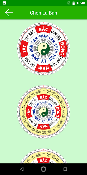 La Bàn Phong Thủy Screenshot 2