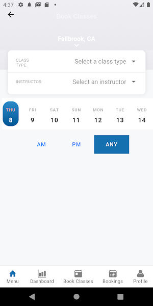 Rock Mountain Athletics App Screenshot 0