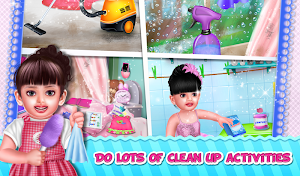 Aadhya's Daily Routine Activities Game Screenshot 2