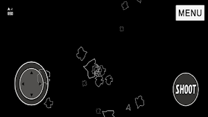 mini asteroids game Screenshot 0
