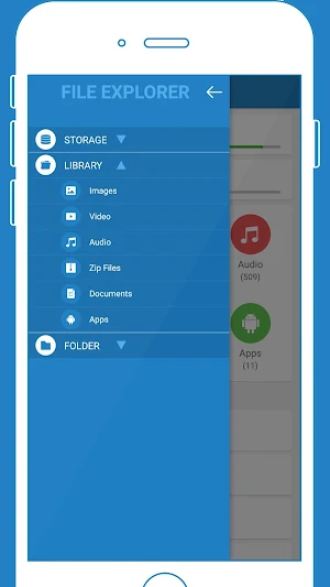 Smart USB OTG File Manager Screenshot 1