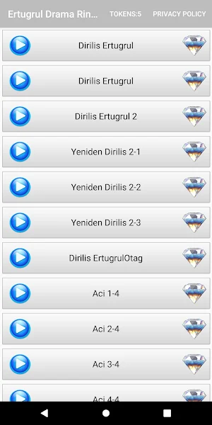 Ertugrul Drama Ringtones Screenshot 1