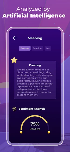 Dream Meanings by Dream Reader Screenshot 1