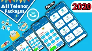 Telenor Packages 2020 Updated | Call, Sms, Data Screenshot 0