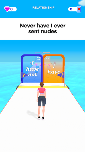 Never Ever Runner Screenshot 0