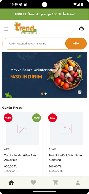 Trend Süpermarket Screenshot 1