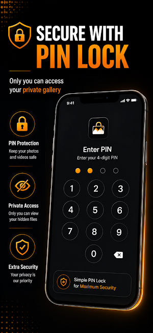 Gallery Lock: Photo Vault Screenshot 2