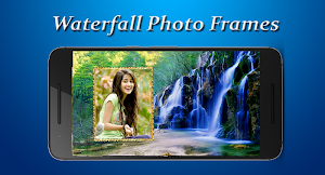 Waterfall Photo Frames-Editor Screenshot 3
