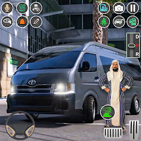 Dubai Van Simulator Car Games