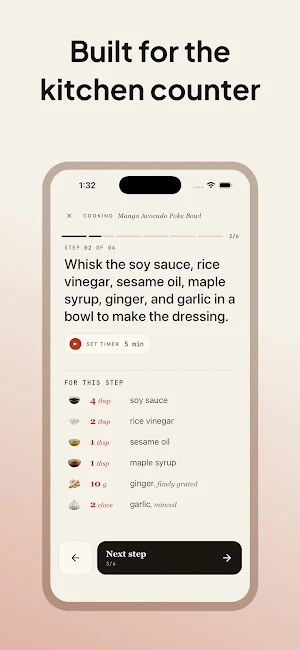 Peelmeal: Recipe & Meal Plan Screenshot 2