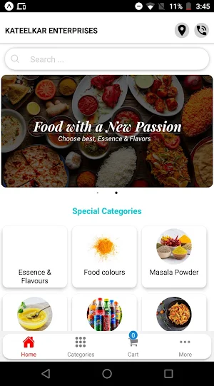 Essence Mart Screenshot 0