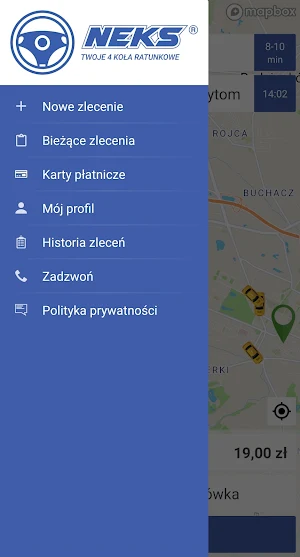 Neks Taxi Screenshot 3