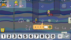Miner Birds - Addition and Subtraction Screenshot 0