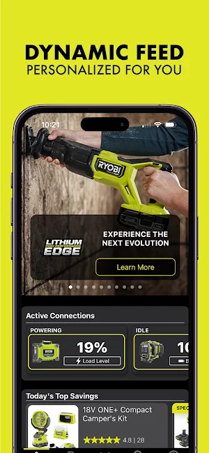 RYOBI Screenshot 2