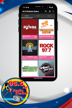 96.5 FM Radio Station Screenshot 1