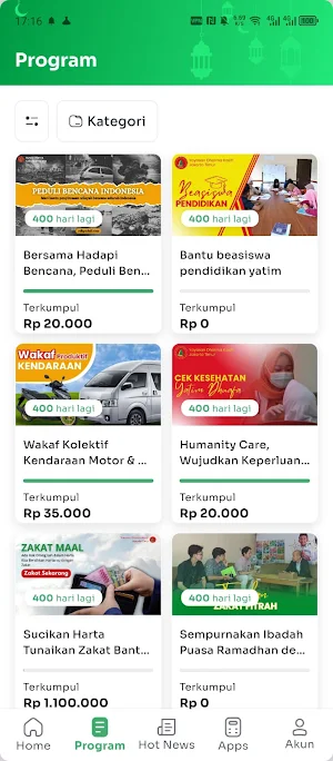 YDK Peduli Screenshot 1