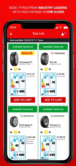 London’s Mobile Tyre Fitting Screenshot 2