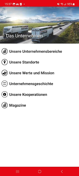 Hartmann International Screenshot 3