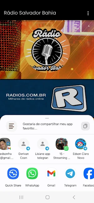 Rádio Salvador Bahia Screenshot 2