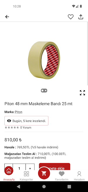 EndustriMarketin Screenshot 2