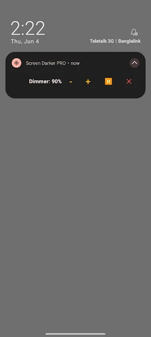 Screen Darker PRO Screenshot 1