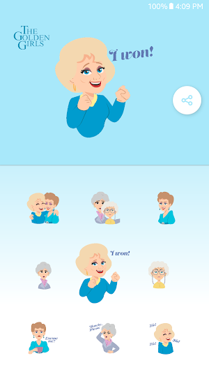 Golden Girls Animated Screenshot 1