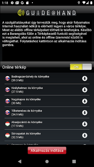 Tokaj GUIDE@HAND Screenshot 2
