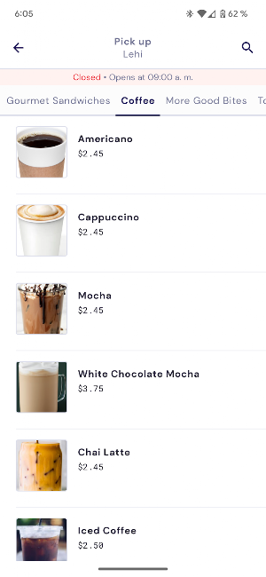 Grind coffee Screenshot 1