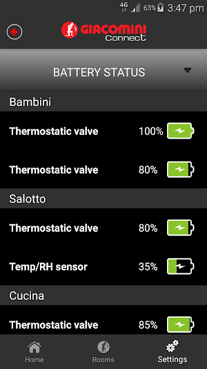Giacomini Connect Screenshot 3