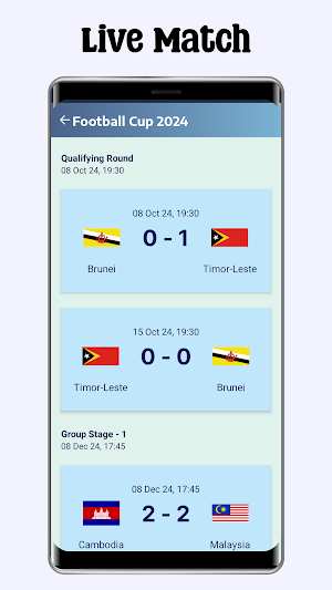 World Football Cup 2026 Screenshot 0