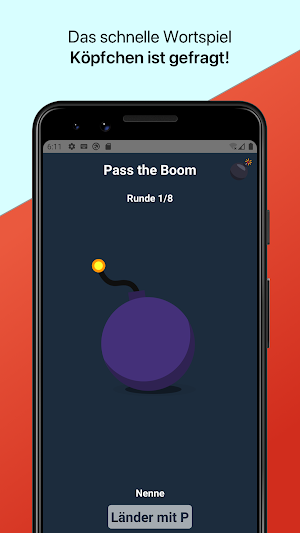 Pass the Boom Screenshot 1