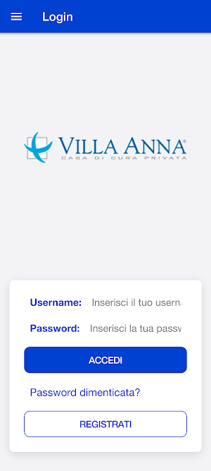 Casa di cura Villa Anna Screenshot 0