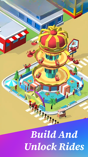 Idle Amusement Park Tycoon Screenshot 0